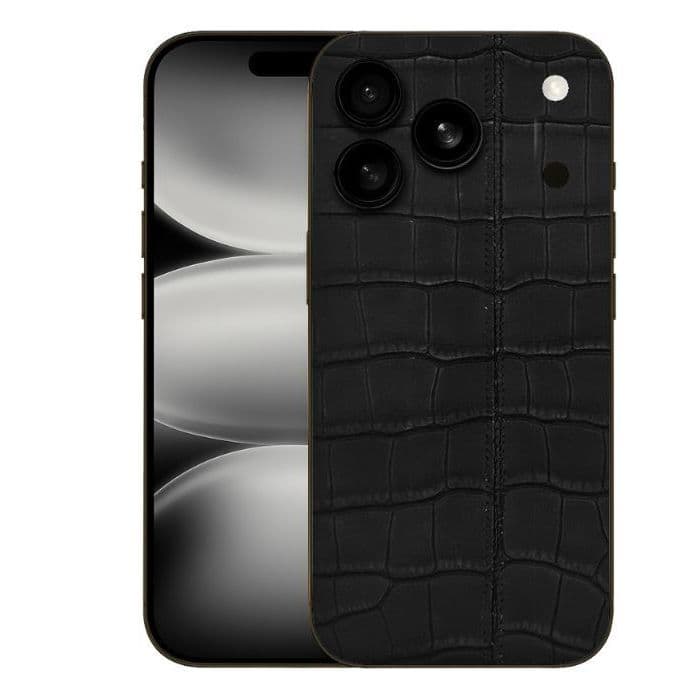 Customized Apple iPhone 17 Pro Max  (UAE Dual eSIM), 6.9 Inch, 256GB, 12GB, Alligator Graphite - 1