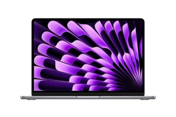 Apple MacBook Air M3 Chip, 8-Core CPU 10-Core GPU, 8GB, 512GB SSD, 13 Inch, Space Gray, MRXP3 (English Keyboard, Apple Warranty) - 1