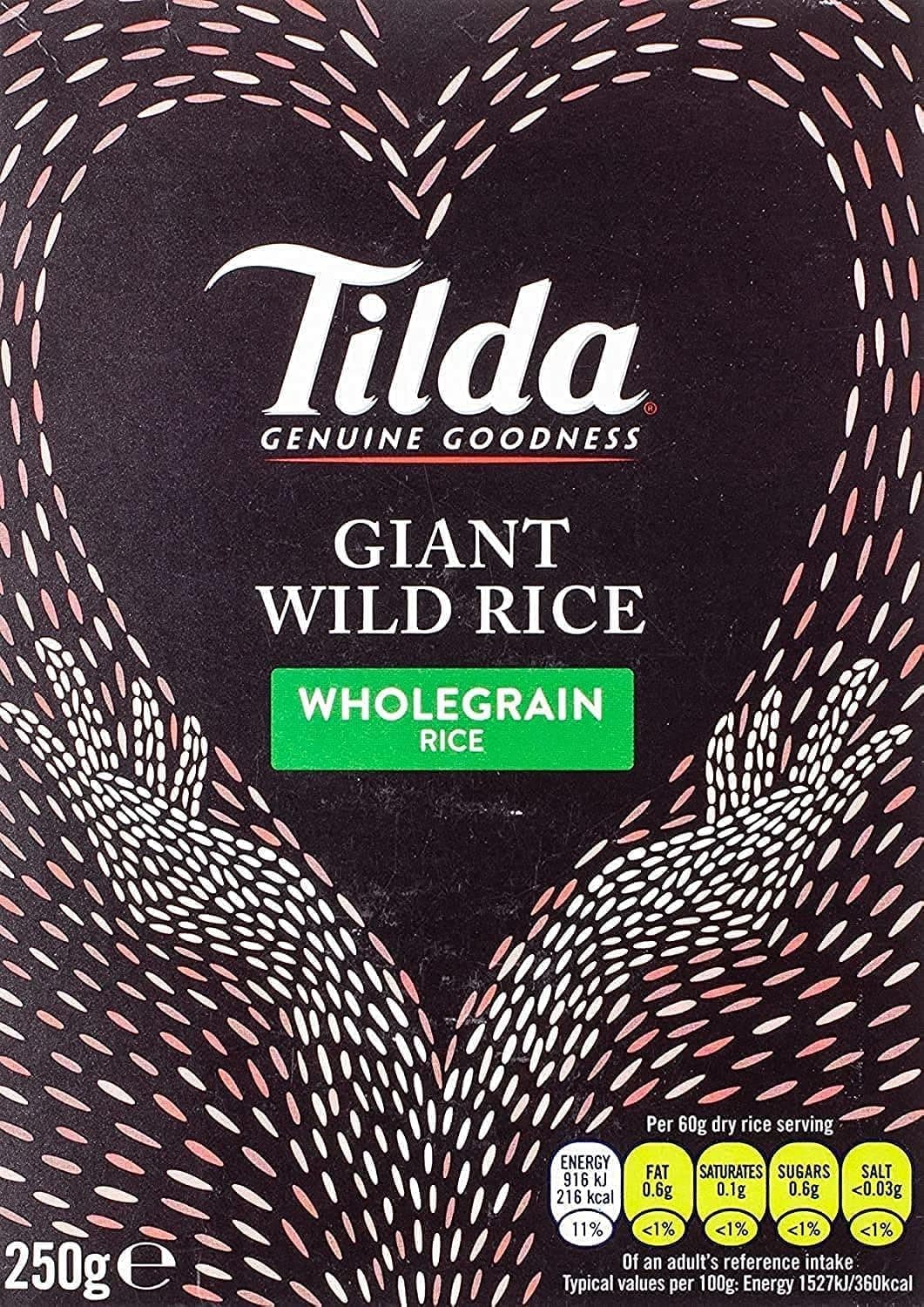 TILDA GIANT WILD RICE (13x250g) - 1