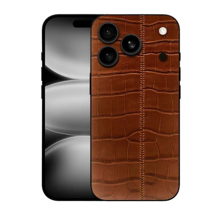 Customized Apple iPhone 17 Pro Max, 6.9 Inch, 512GB, 12GB, Alligator Brown (Apple Warranty) - 1