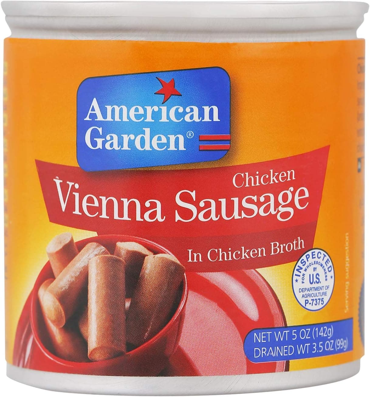 AG CHICKEN VIENNA SAUSAGE REG 48X5 OZ - 1