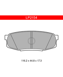 BRAKE PAD - 1