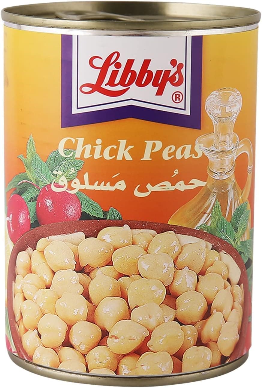 LIBBYS CHICK PEAS 24X400 GMS - 1