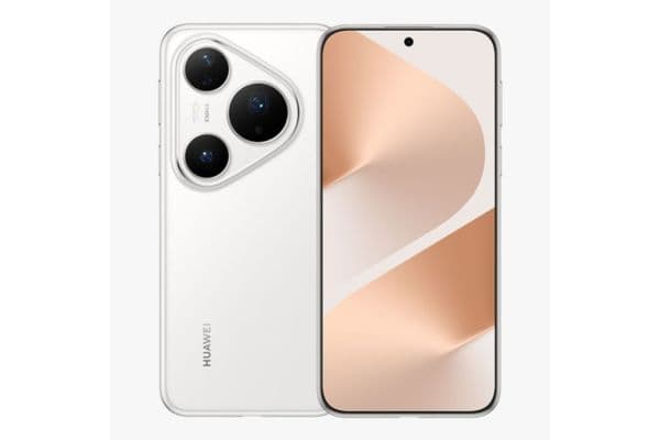 Huawei Pura 80 Pro, 12GB, 512GB, Glazed White, 4G - 1