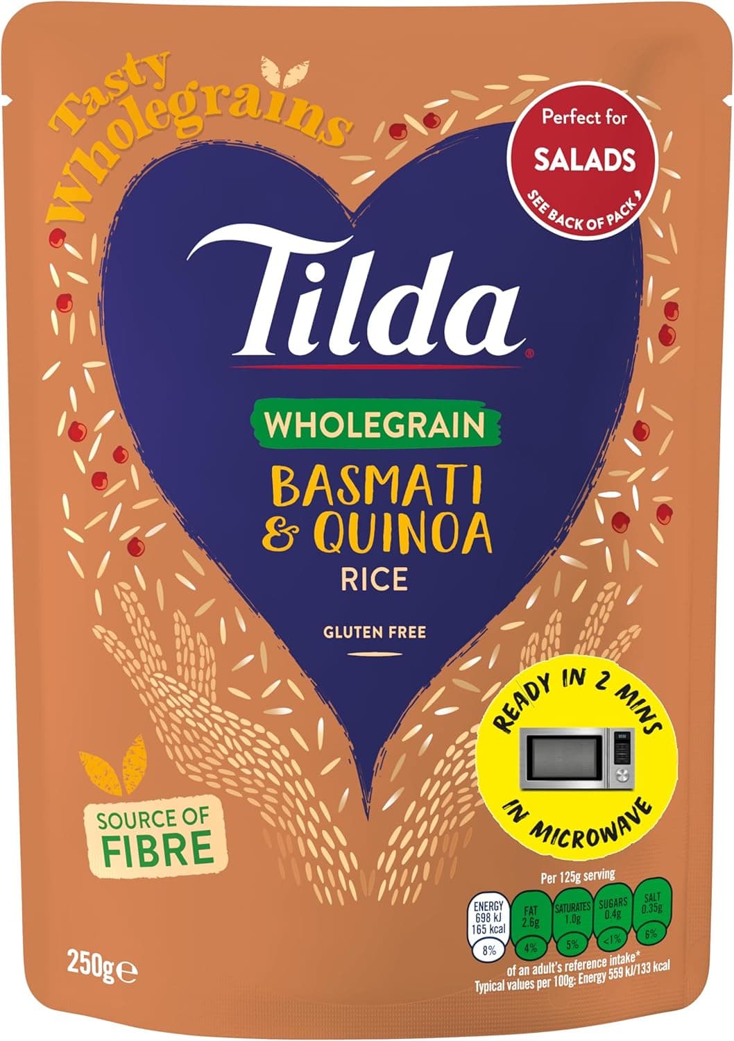 TILDA WHOLGRAIN BSMTI&QUNOA RCE (6x250g) - 1