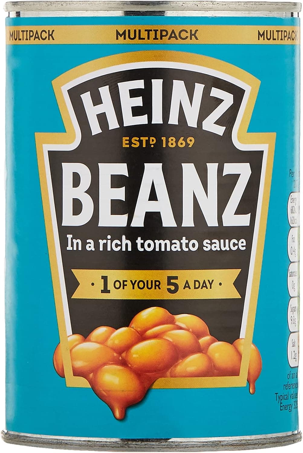 HEINZ BAKED BEANS 415 GMS 3+1 FREE - 1