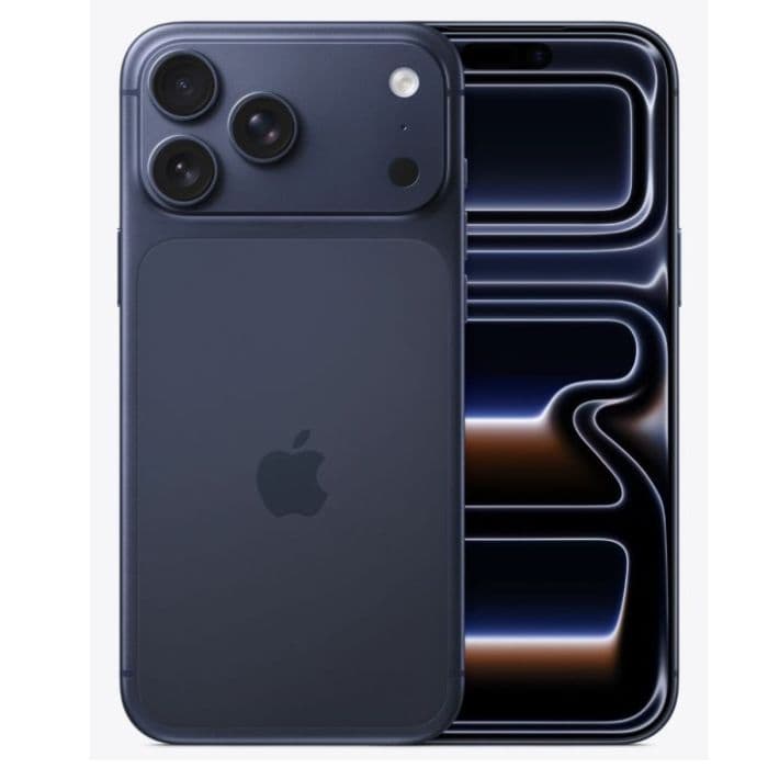 Apple iPhone 17 Pro Max, 6.9 Inch (Japan Dual eSIM), 256GB, 12GB, Deep Blue (Apple Warranty) - 1