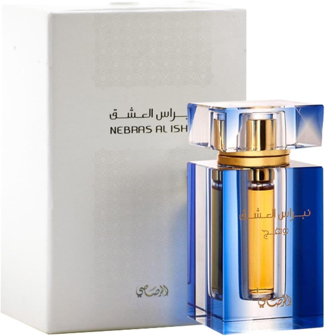 الرصاصي Rasasi NEBRAS AL ISHQ WAHAJ CONC PERFUME 6ML - 1