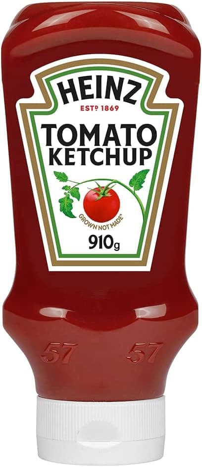 HEINZ KETCHUP (PET) 8 X 910G (32 OZ) - 1