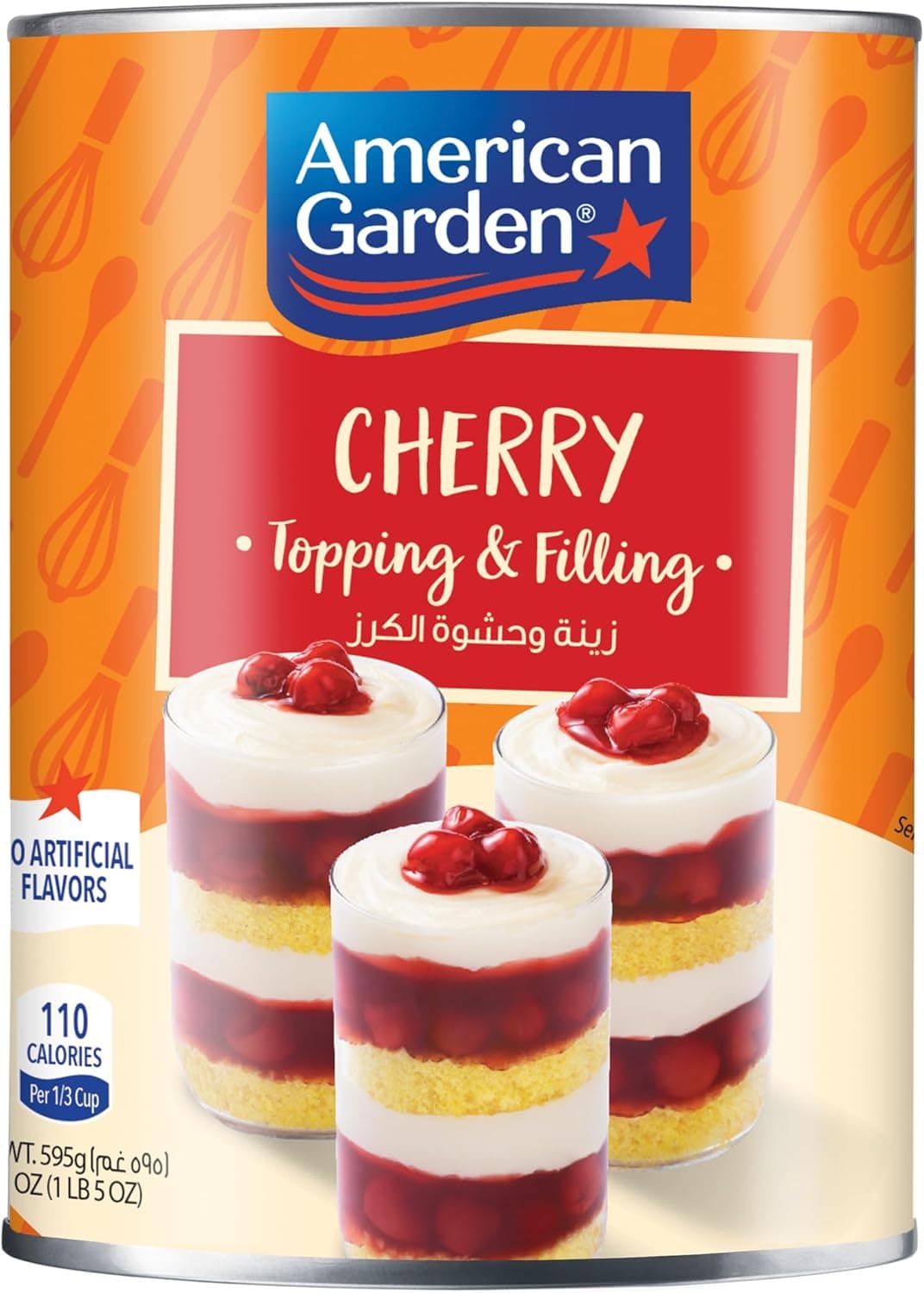 AG CHERRY PIE FILLING 12X21 OZ - 1