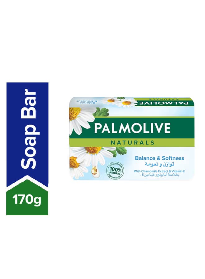 PALMOLIVE NATURALS SOAP CHAM&VITAMIN E 170G - 1