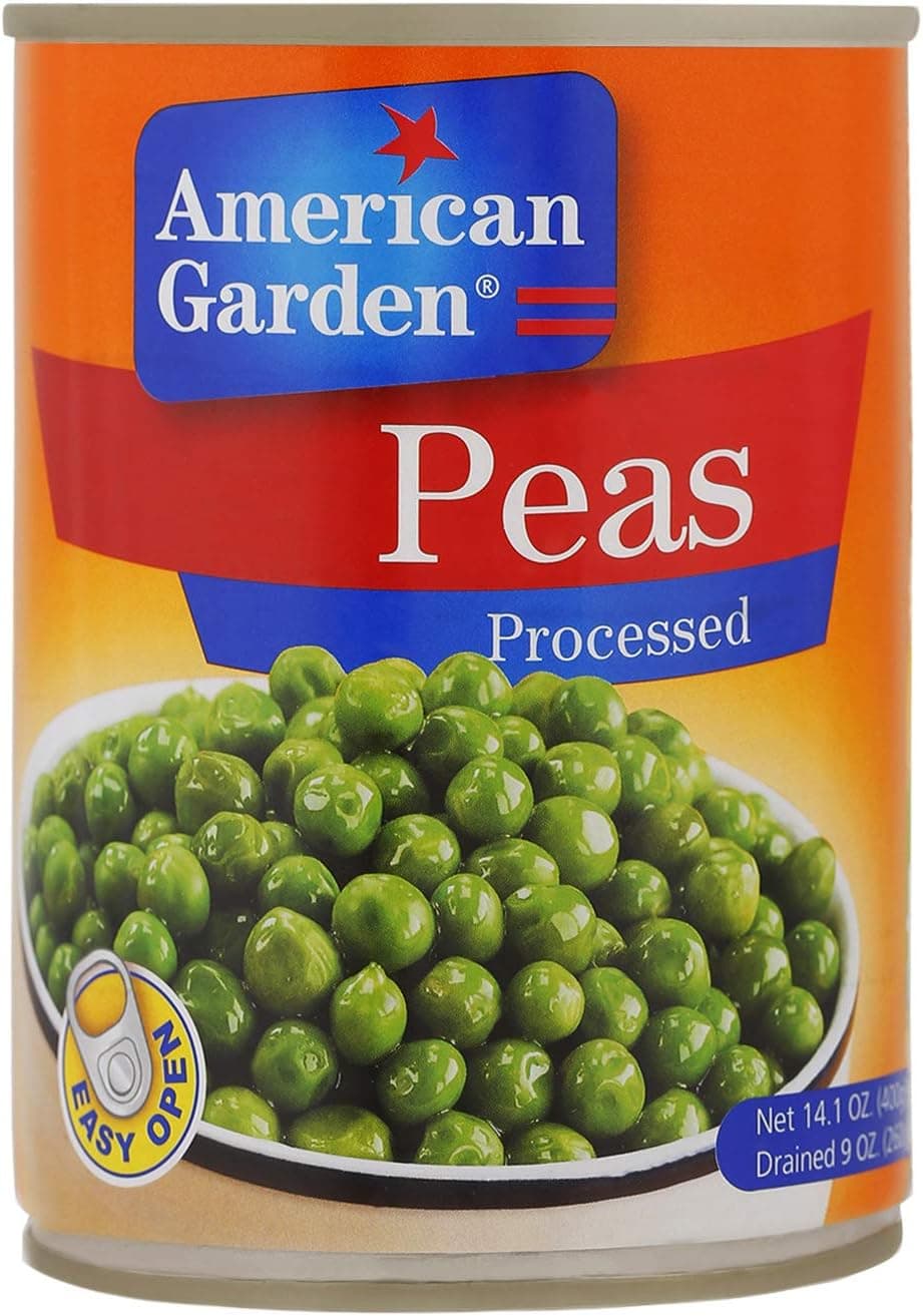 AG PROCESSED PEAS EOE 24X400G - 1