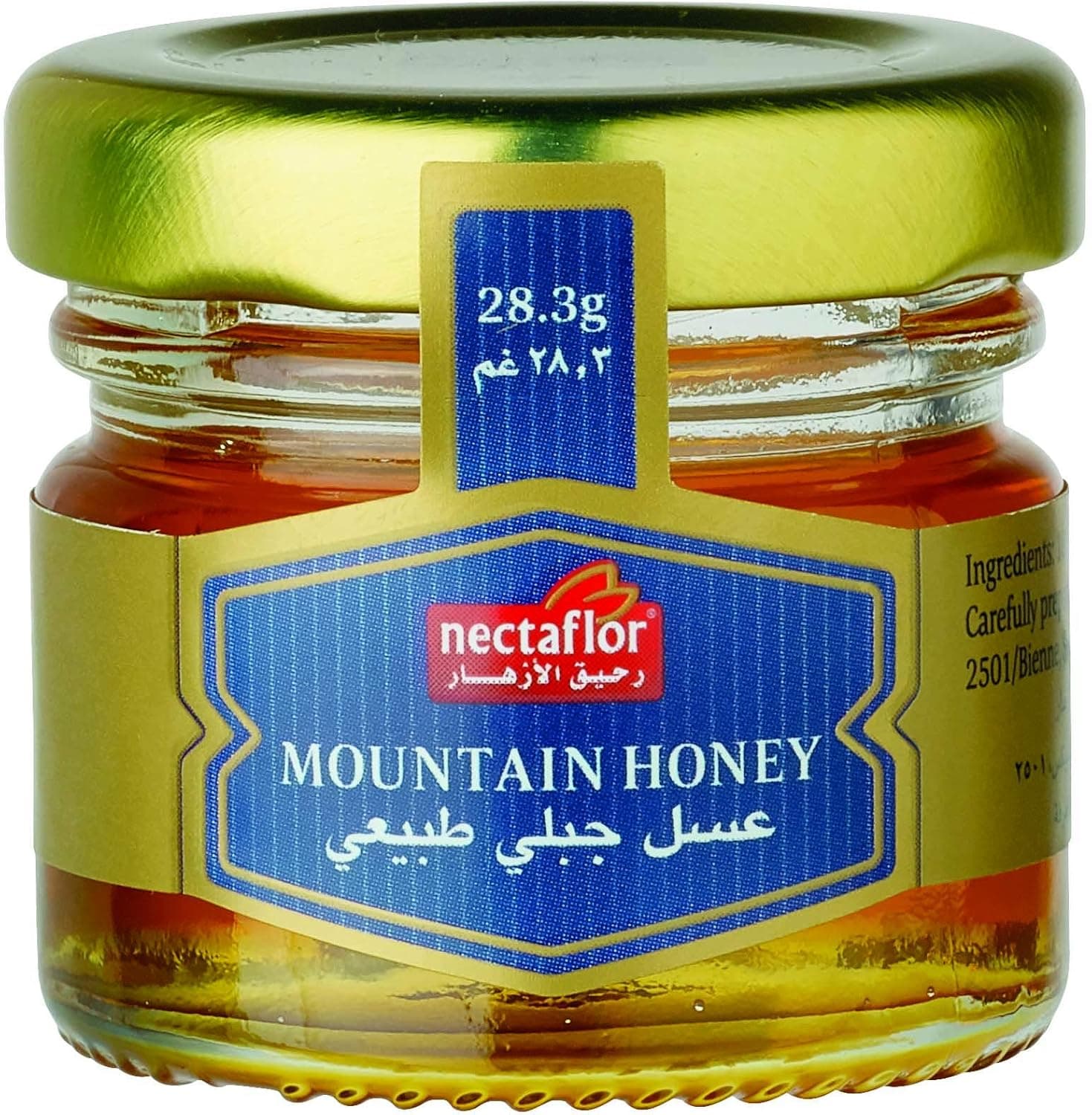NECTAFLOR HONEY MOUTN 72X28.3G JAR - 1