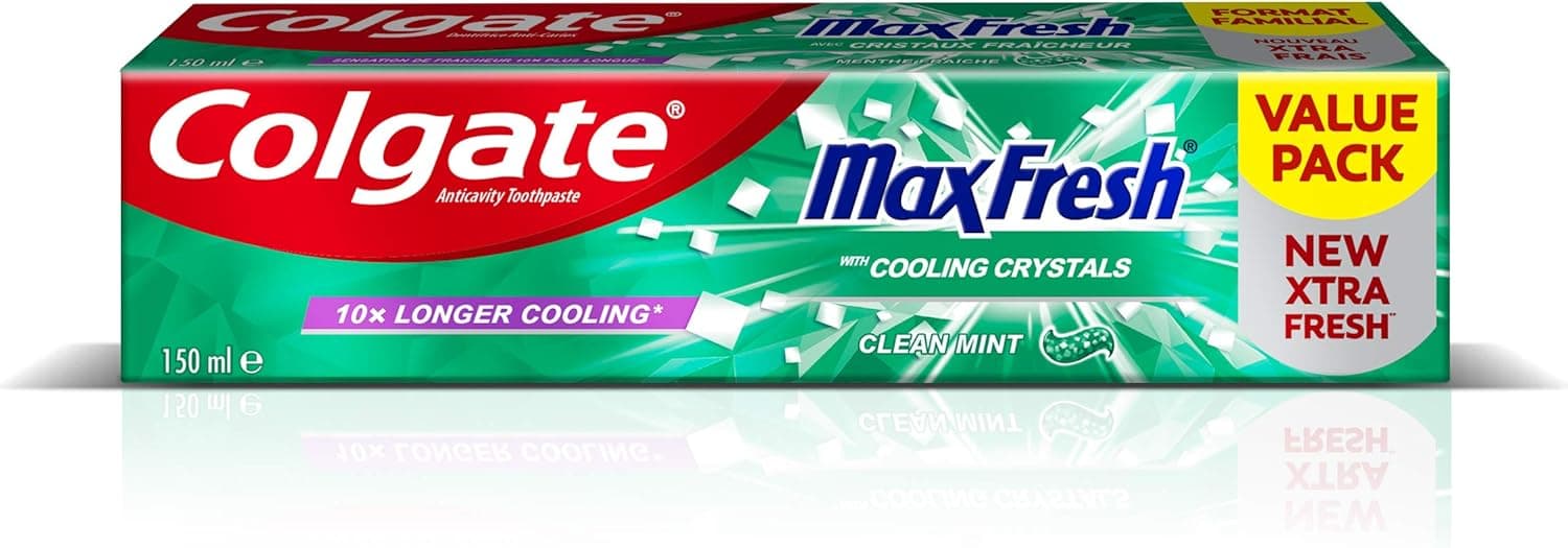 COLAGTE TOOTHPASTE MAXFRESH CLEAN MINT 150ML - 1