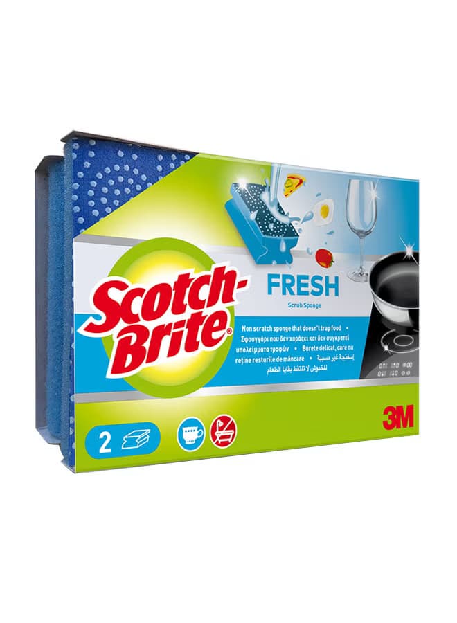 3M FRESH NON SCRATCH NAILSAVR 2'S - 1