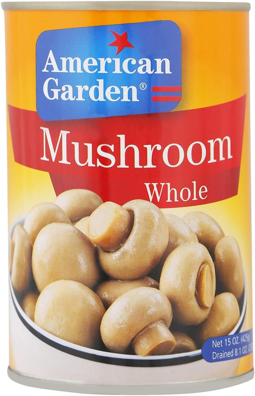 AG MUSHROOM WHOLE 24X425GM - 1