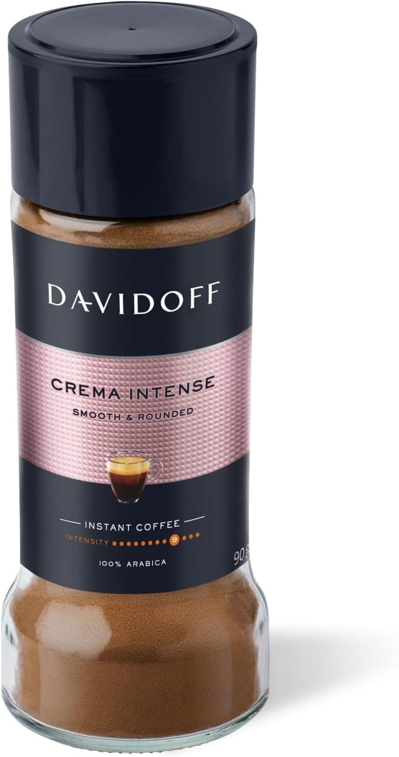 DAVIDOFF INST COFFE CREMA INTENSE 6X90G - 1