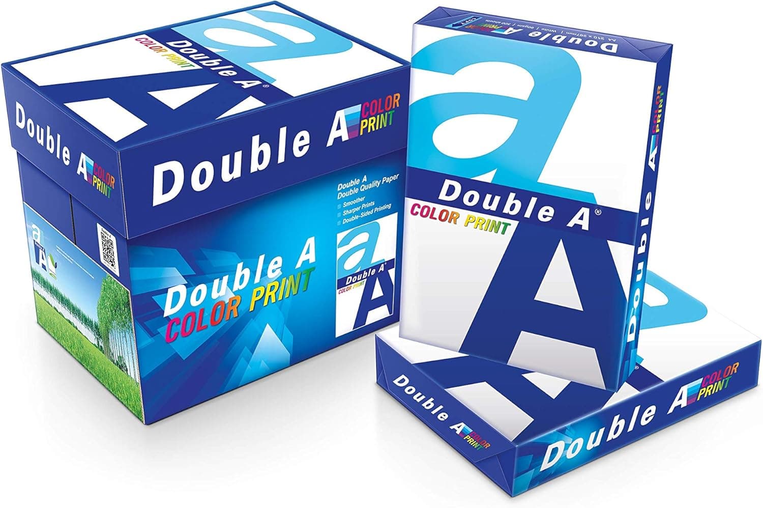 Double A 90 gsm A4 Copy Paper 500 Sheets - 1