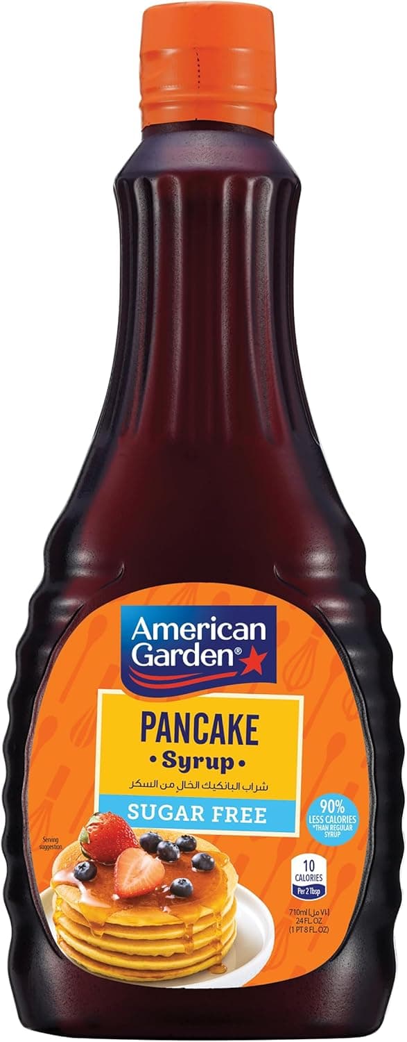 AG SF PANCAKE SYRUP 12X24OZ - 1