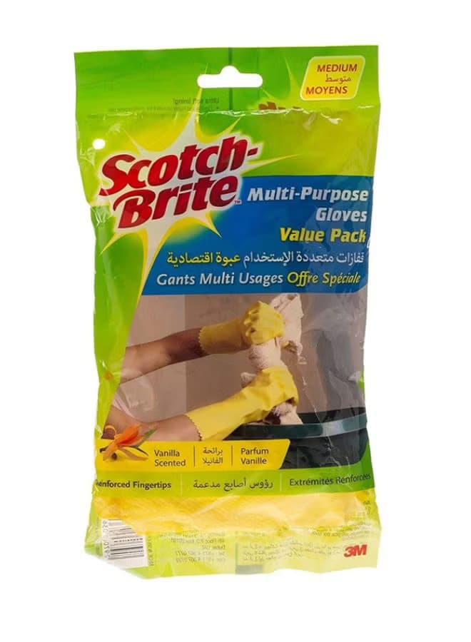 3M HM / ALL PURPOSE GLOVES MED (1+1) - 1