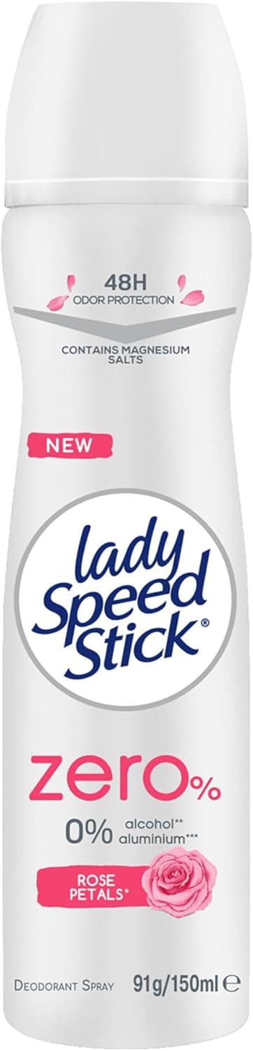 LSS ROSE PETALS SPRAY ZERO 12X150ML - 1