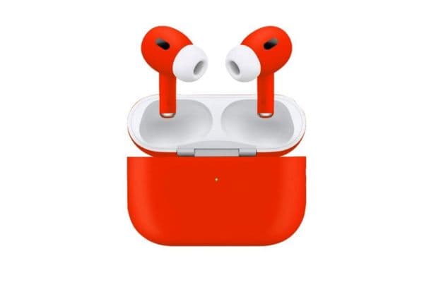 Merlin Craft Apple Airpods Pro Gen 2C, Red Matte - 1