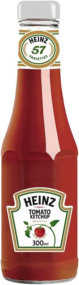 HEINZ TOMATO KETCHUP 12X300GM - 1