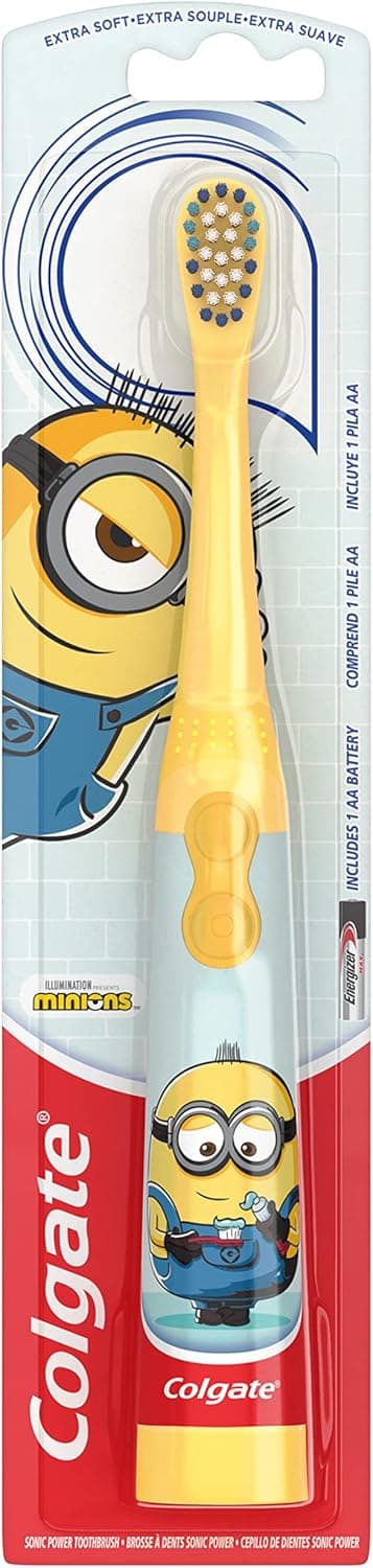 COLGATE TOOTHBRUSH KIDS MINIONS POWER - 1