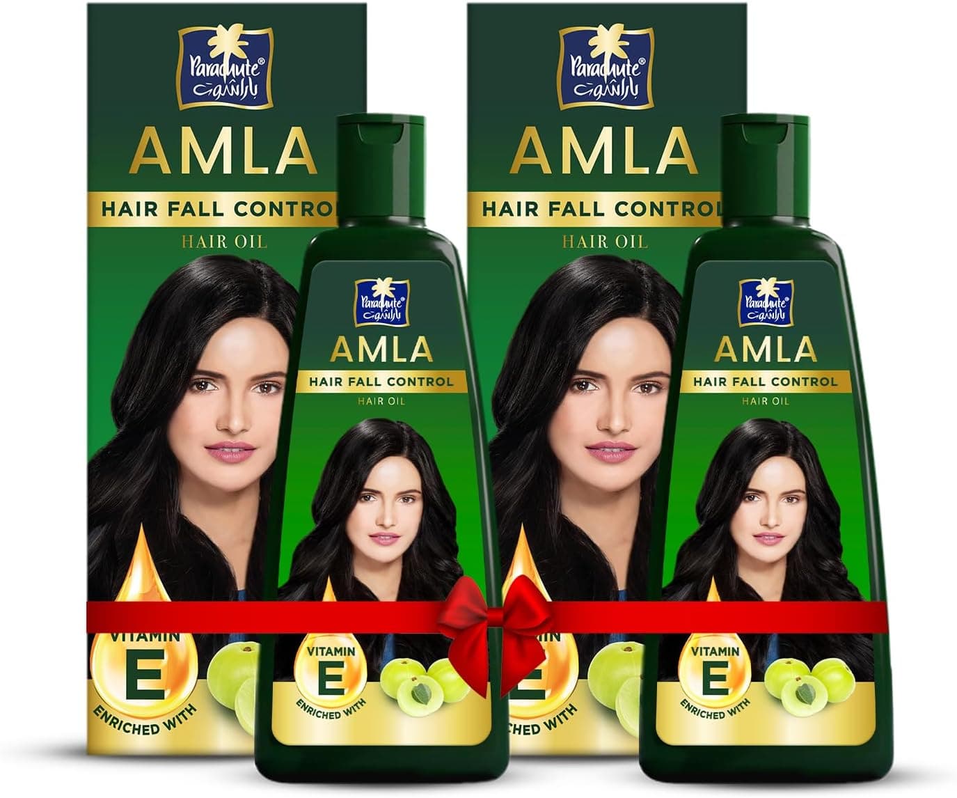 Herbsindia Rosemary & 7 Herbal Seeds Hair Oil With Nourish Tube | For Longer & Shinier Hair| Silicone & Paraben Free | All Hair Types| 180ml - 1