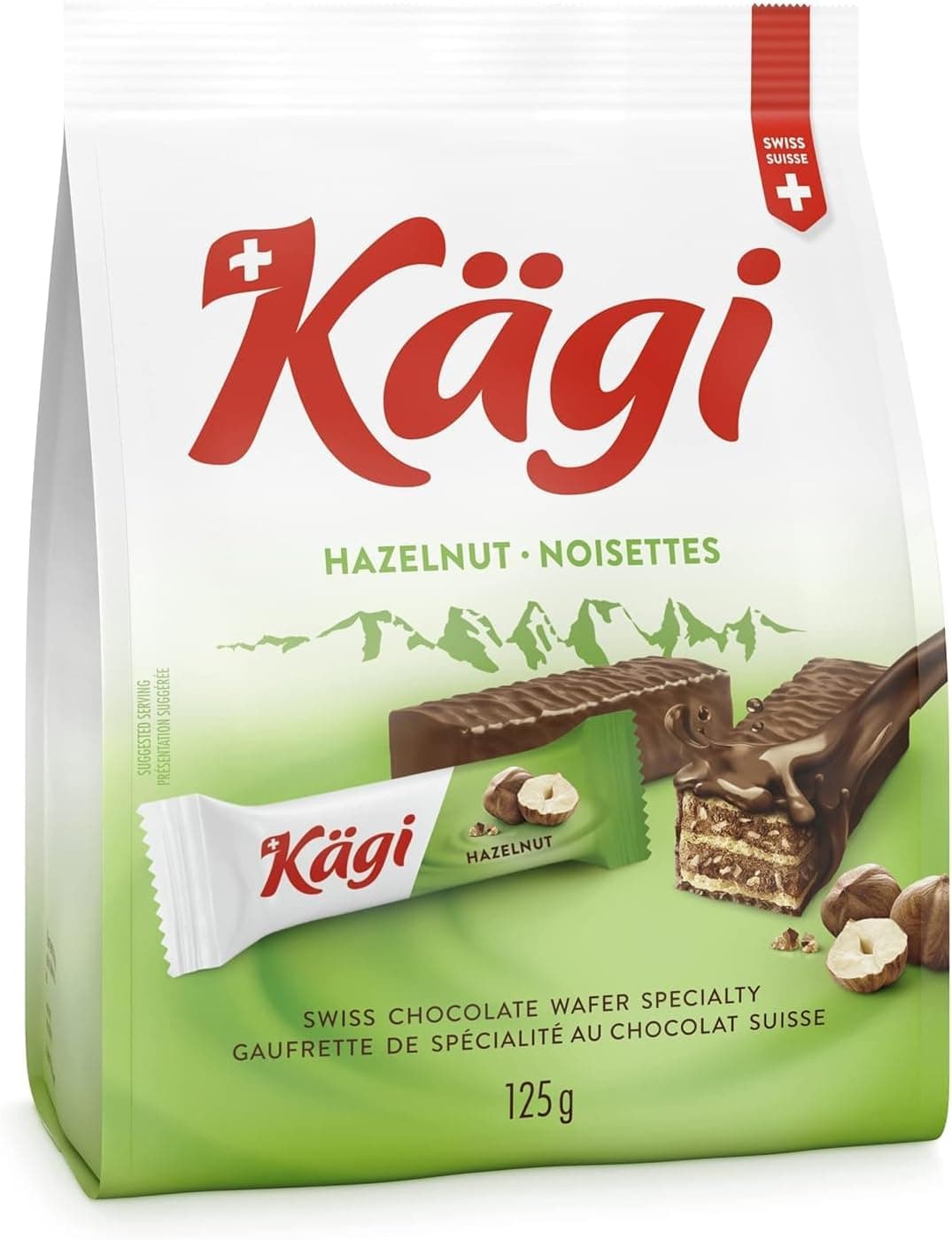 KAGI HAZELNUT MINI 12X125G - 1