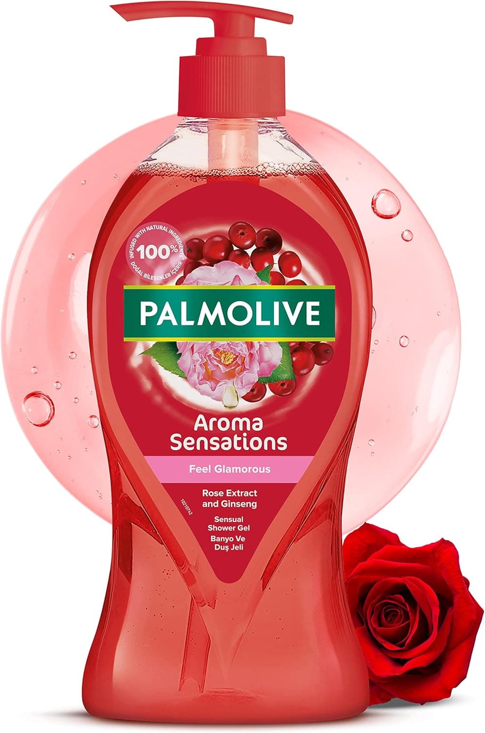 PALMOLIVE SHOWER GEL FEEL GLAMOROUS 750ML - 1