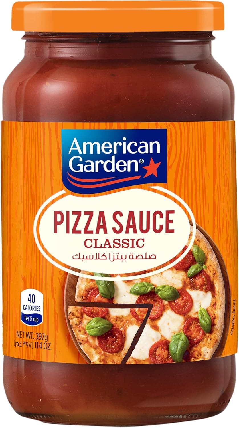 AG PIZZA SAUCE (GLASS) 12X14 OZ - 1