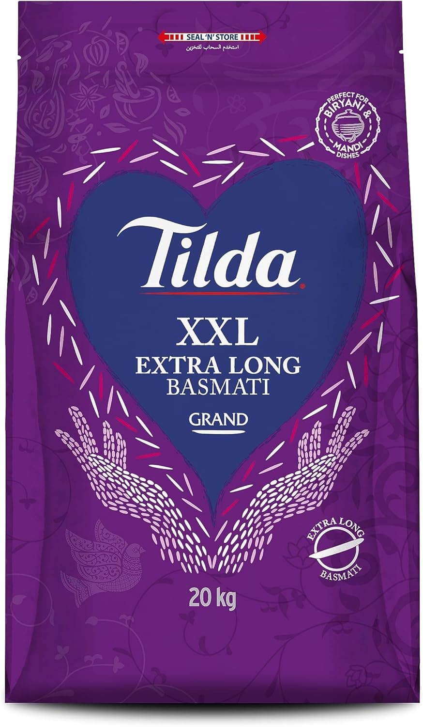 TILDA GRND EXTR LNG BSMTI RICE (1x20Kg) - 1