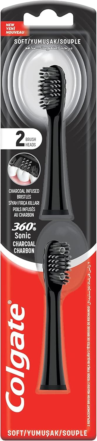 COLG TB 360 CHARCOAL BTB REFILLS - 1