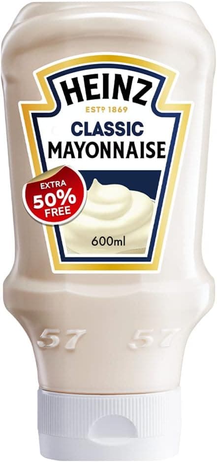 HEINZ CLASSIC MAYO 400ML + 50% XTRA FREE - 1