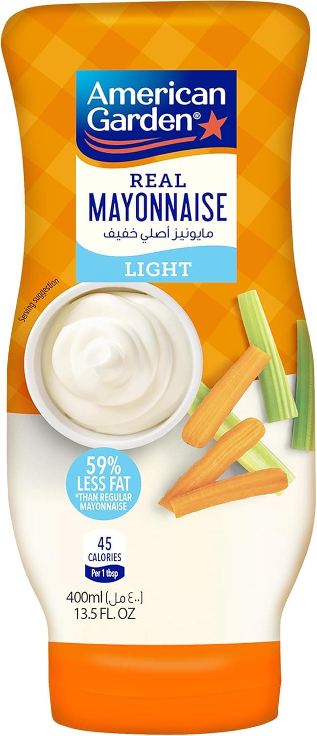 AG LIGHT MAYONNAISE SQUEEZE 12X13.5 OZ - 1