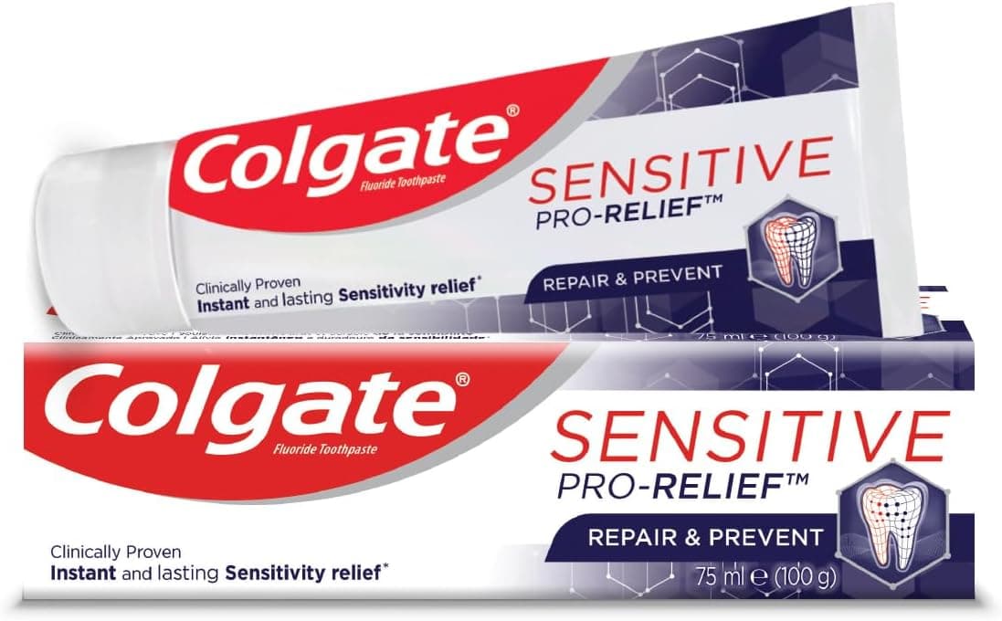 COLGATE TOOTHPASTE SENSTIVE PRO RELIEF REPAIR & PRVT 75ML - 1