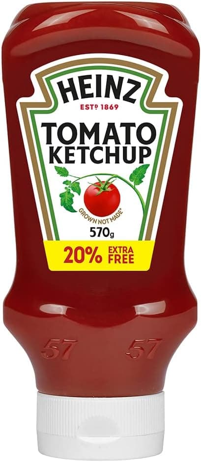 HEINZ TK 20OZ 10X570G 20% EXTRA FREE - 1