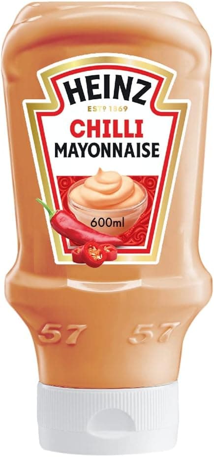 HEINZ MAYO CHILI TD 12X600ML - 1