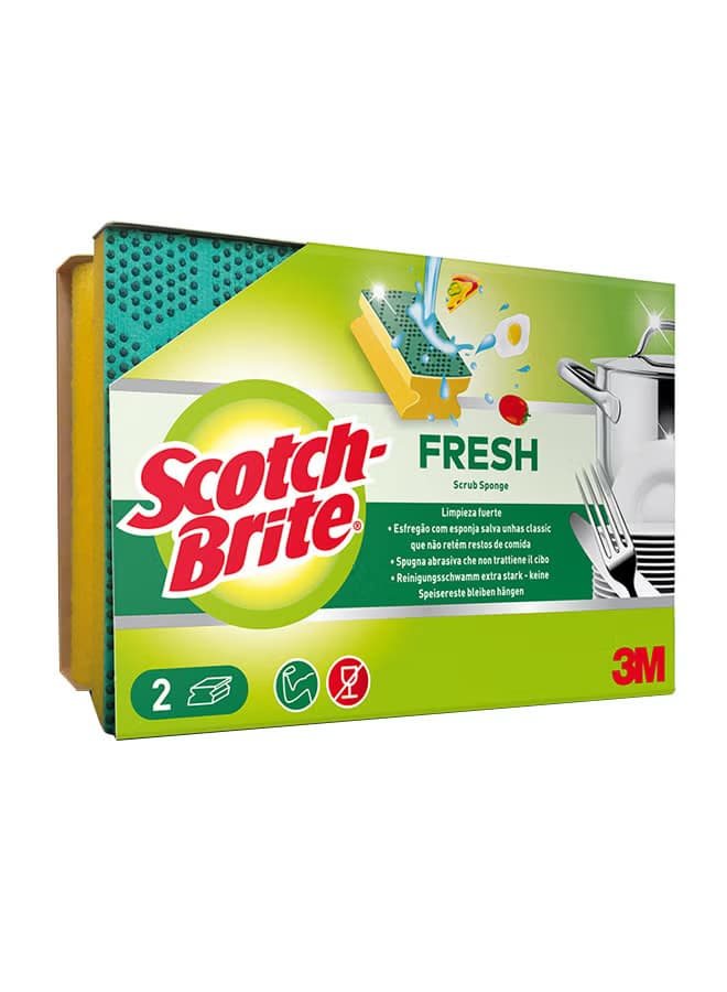 3M FRESH HEAVY DUTY NAILSAVER 2'S - 1