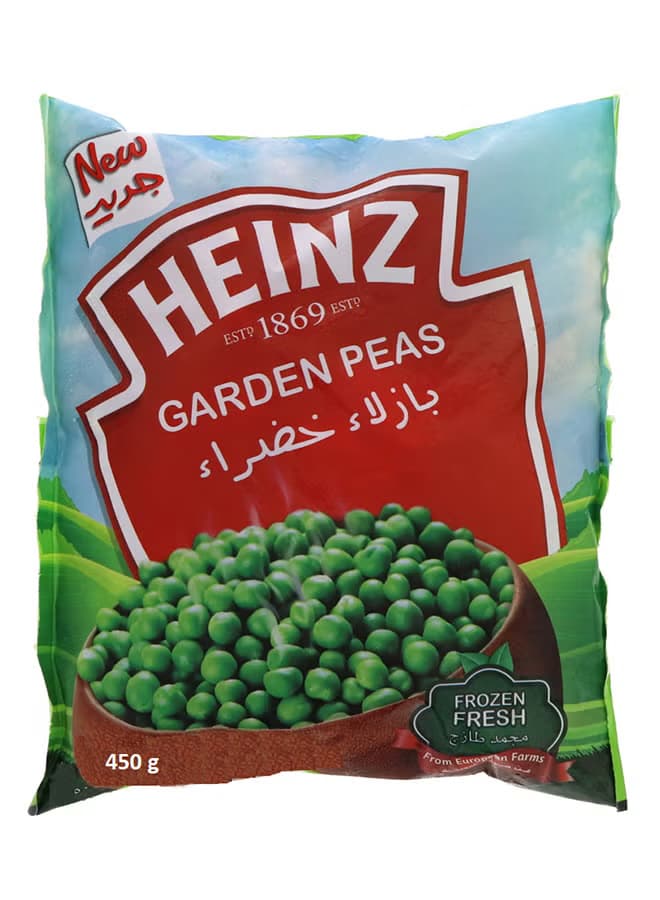 HEINZ GARDEN PEAS 24X450 GMS - 1