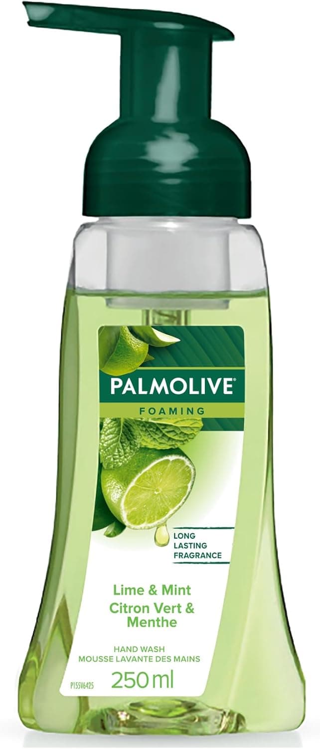 PALMOLIVE HAND WASH FOAM LIME 250ML - 1
