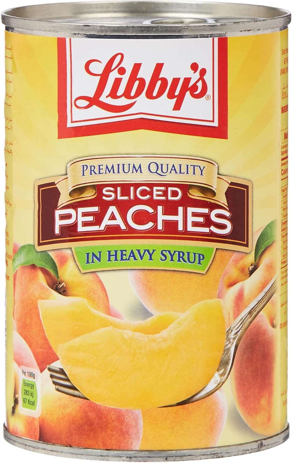 LIBBYS CLING PEACH SLICES  420G - 1