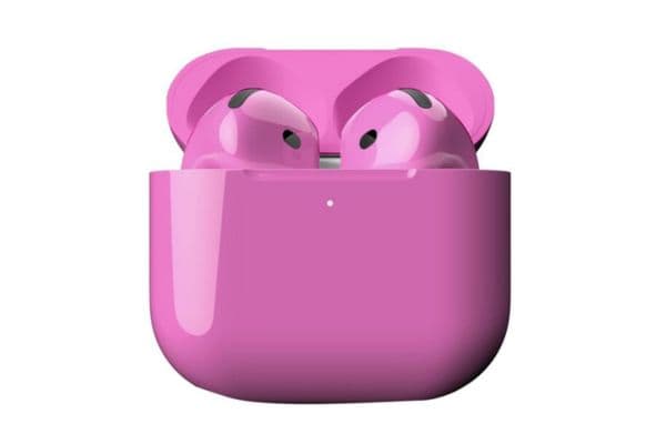 Merlin Craft Customized Apple Airpods 4 ANC Pink 16 - 1