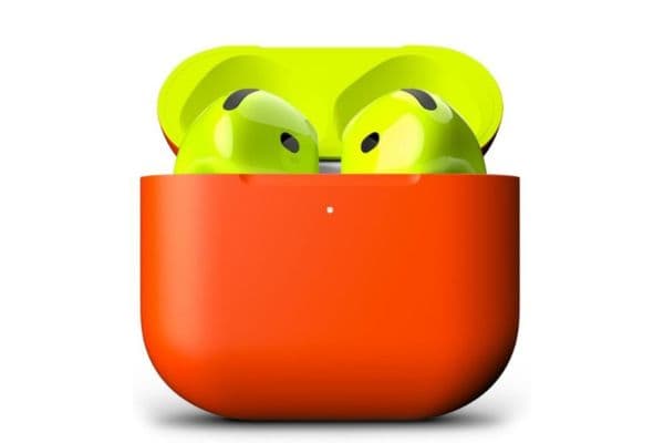 Merlin Craft Customized Apple Airpods 4 Combo Neon Dual - 1