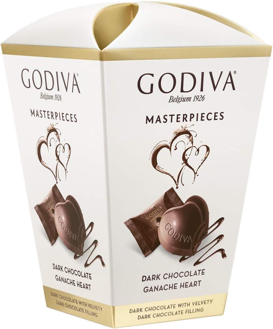 GODIVA BOX DARK CHCO GANACHE 8X117G - 1