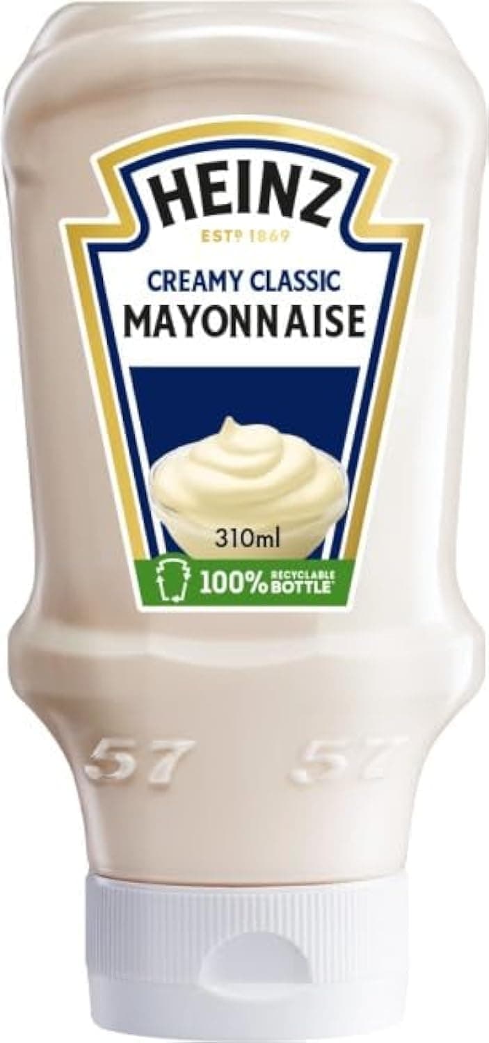 HEINZ CREAMY CLASSIC MAYONNAISE 12X310ML - 1