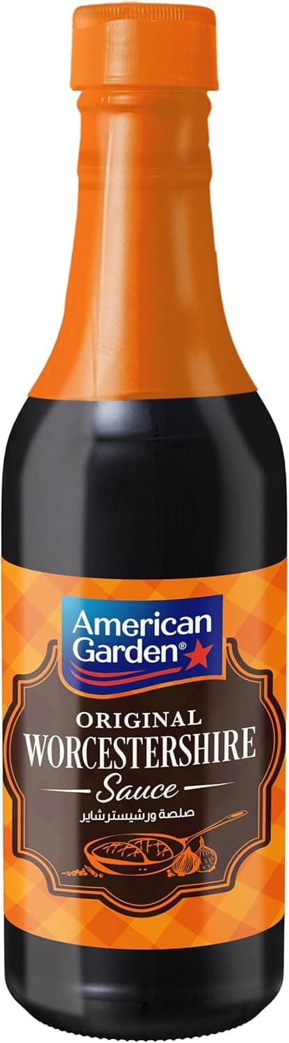 AG WORCESTERSHIRE SAUCE 12X10 OZ - 1
