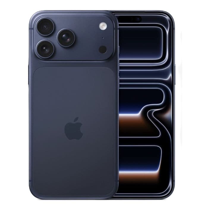 Apple iPhone 17 Pro Max, 6.9 Inch (HK Version Non-Active), 256GB, 12GB, Deep Blue (One Esim & One Physical Sim, Apple Warranty) - 1