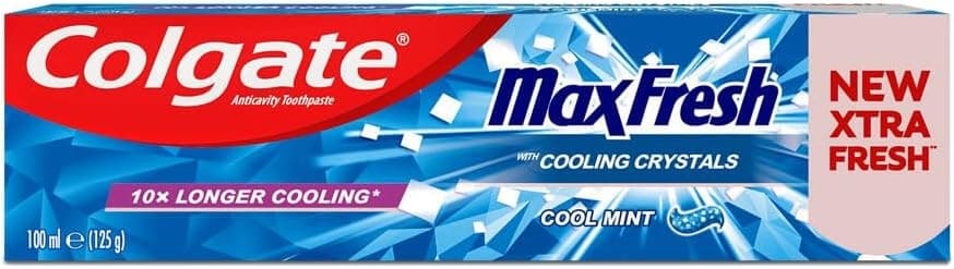 COLGATE TOOTHPASTE MAX FRESH COOLMINT 100ML (Head) - 1